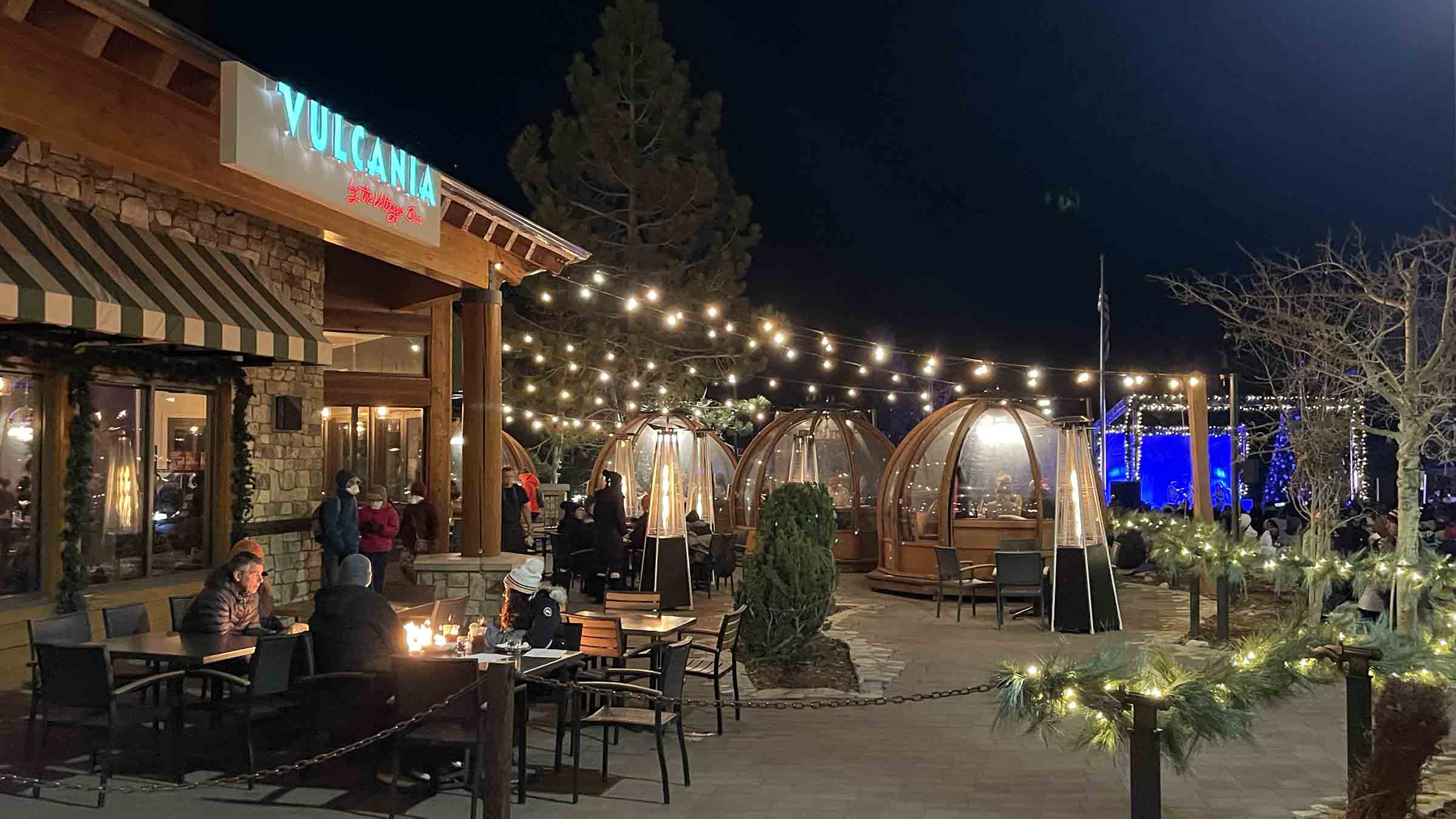 Vulcania Tasting Experience | Mammoth Wine Weekend
