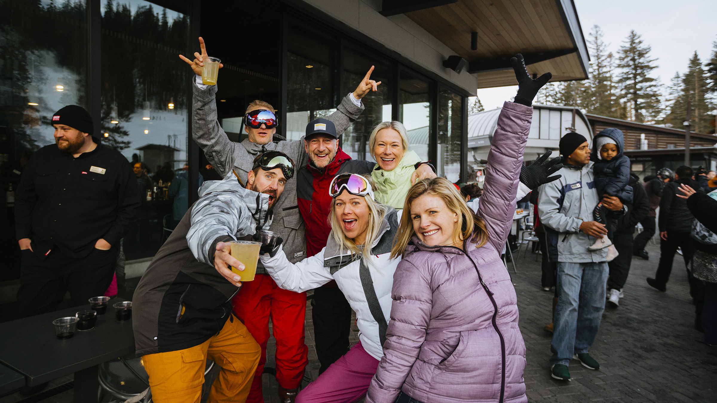 Our Weekend  Apres Ski Party - Home of Malones