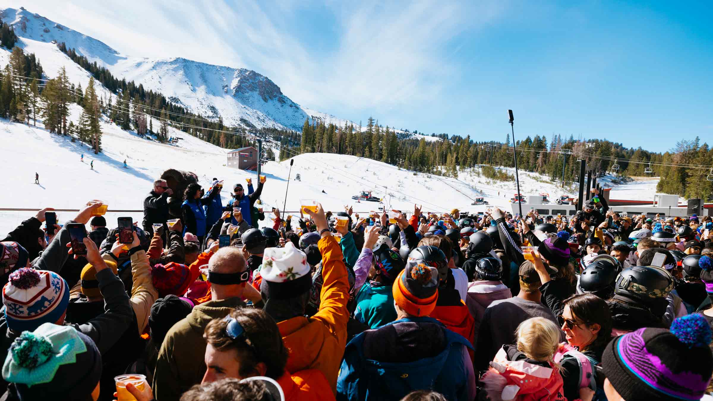 24/25 Opening Day Mammoth Mountain