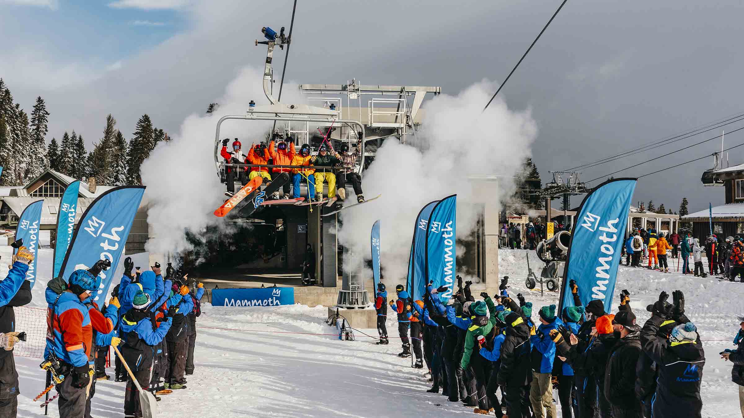 Mammoth Mountain 26/27 Opening Day poster or cover