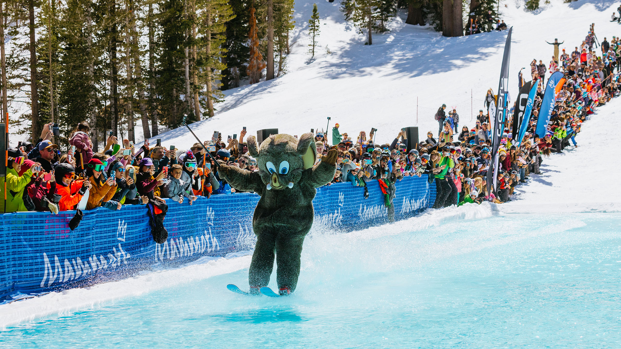 Annual Pond Skim Mammoth Mountain
