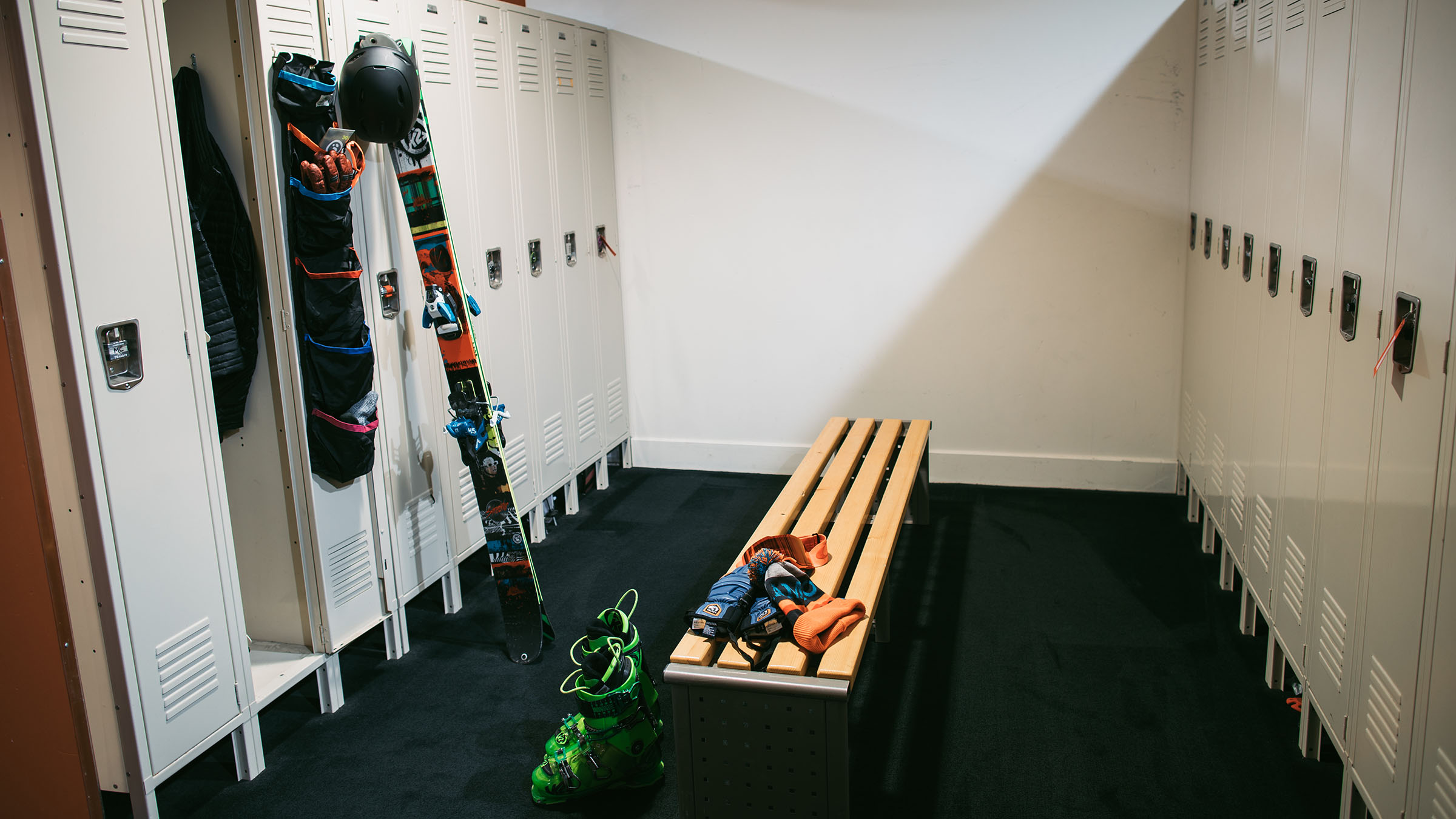 Ski Storage & Locker Rental | Mammoth Mountain