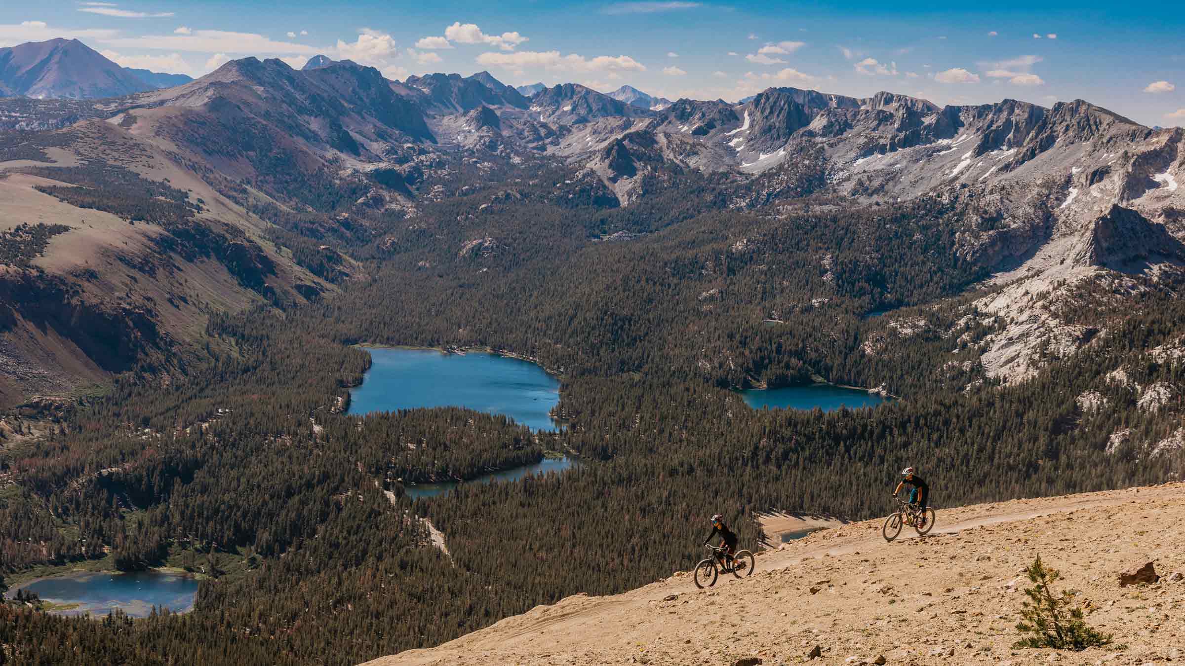 Mammoth Mountain Bike Park World Class XC Downhill