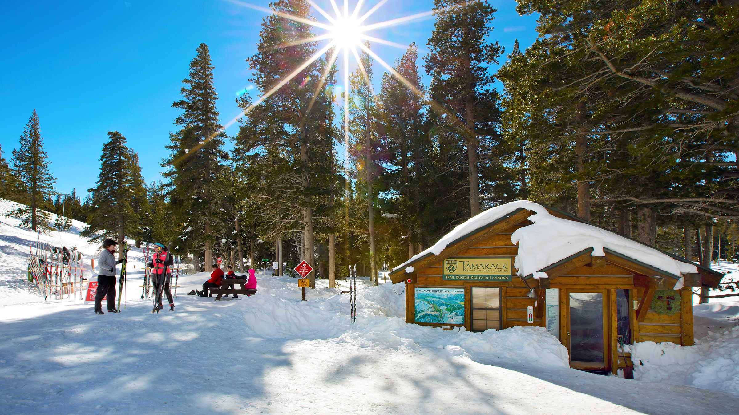 Tamarack CrossCountry Season Trail Passes Buy Now